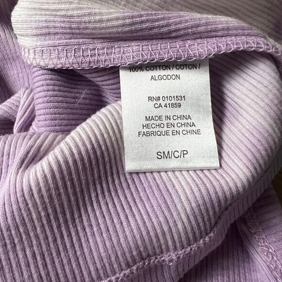 Women's Fanta Racerback Cropped Graphic Purple Tank Top - Size Small - NWT - Picture 3 of 6